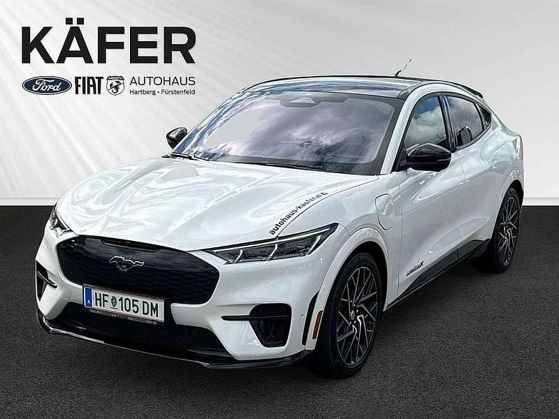 Gebraucht Ford Mustang Mach-E GT Extended Range 358 kW (487 PS) 2023 Weiß SUV