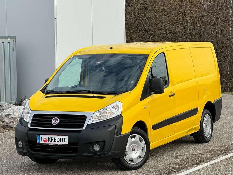 Gelb Gebraucht 2016 Fiat Scudo Van | € 9.960 (Teuer) - Bild 1/4