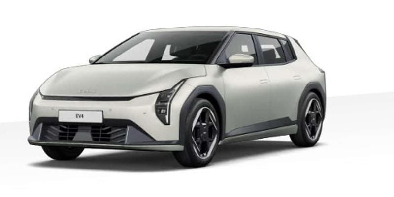 Gebraucht Kia EV4 Plus 150 kW (204 PS) 2025 Silber Limousine