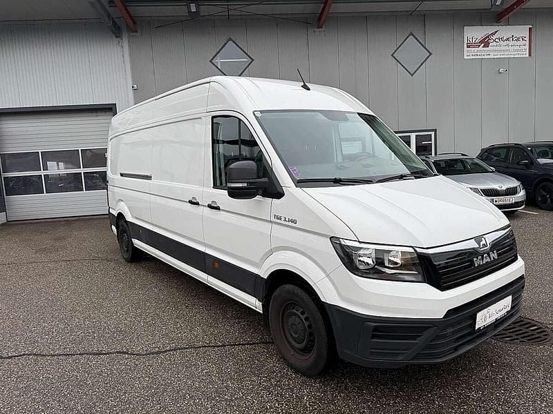Gebraucht MAN TGE 140 PS (102 kW) 2024 Weiß Van