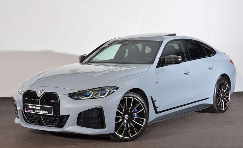 Grau Gebraucht 2022 BMW i4 Efficient Dynamics Limousine | € 56.900 (Teuer) - Bild 1/4