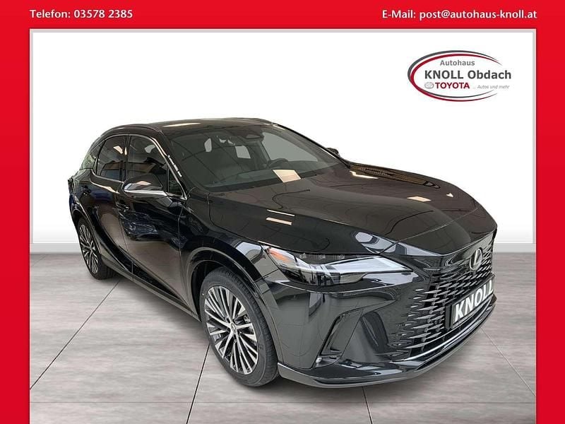 Schwarz Gebraucht 2025 Lexus RX450h+ E-FOUR Executive Line SUV | € 82.990 - Bild 1/4