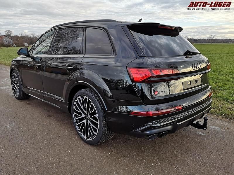 Gebraucht Audi SQ7 Ambiente 2024 Mythosschwarz metallic SUV