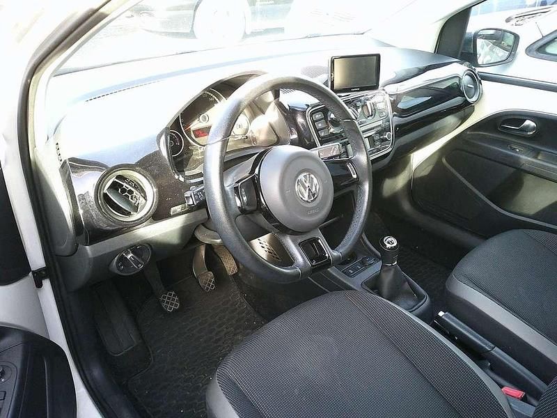 Gebraucht VW up! high up! 68 PS (50 kW) 2015 Weiß Kleinwagen