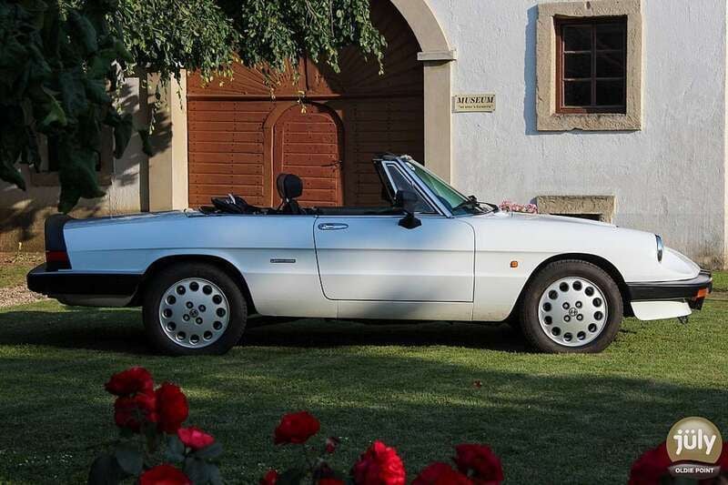 Gebraucht 1990 Alfa Romeo Spider 126 PS Cabrio – 2460 Bruck an der ...