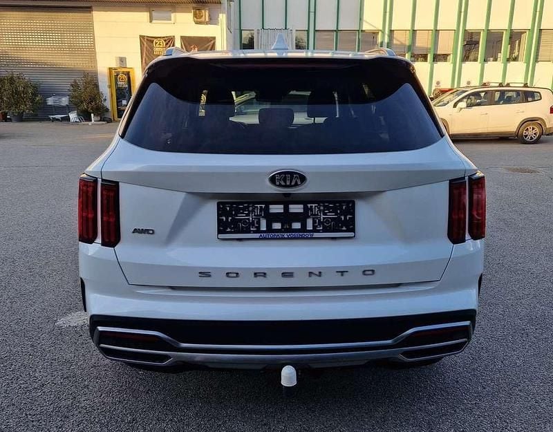 Gebraucht Kia Sorento 201 PS (147 kW) 2021 Weiß SUV