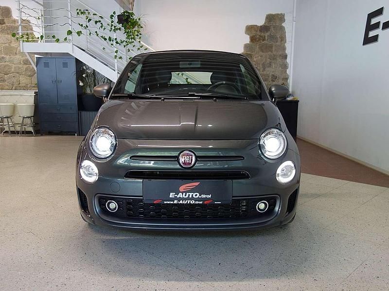 Gebraucht Fiat 500C Sport 69 PS (50 kW) 2016 Grau Cabrio