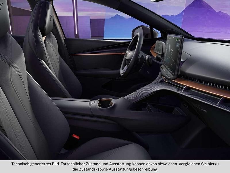 Gebraucht Cupra Tavascan 210 kW (286 PS) 2025 Beige  metallic SUV