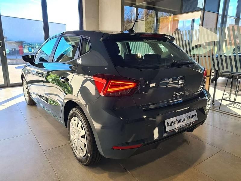 Neu Seat Ibiza Reference 95 PS (69 kW) 2025 Blau Kleinwagen