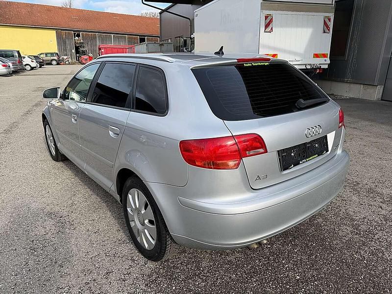 Gebraucht Audi A3 Ambition 105 PS (77 kW) 2007 Grau Kleinwagen