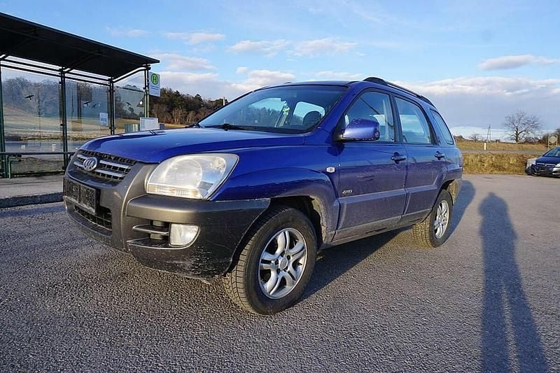 Gebraucht Kia Sportage Motion 140 PS (102 kW) 2005 Blau SUV