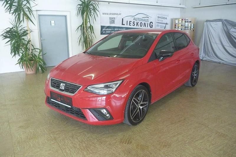 Gebraucht Seat Ibiza FR 95 PS (69 kW) 2021 Mittelrot  normal Kleinwagen