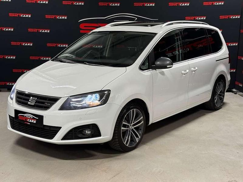 Gebraucht Seat Alhambra FR-Line 150 PS (110 kW) 2016 Weiß Van / Kleinbus