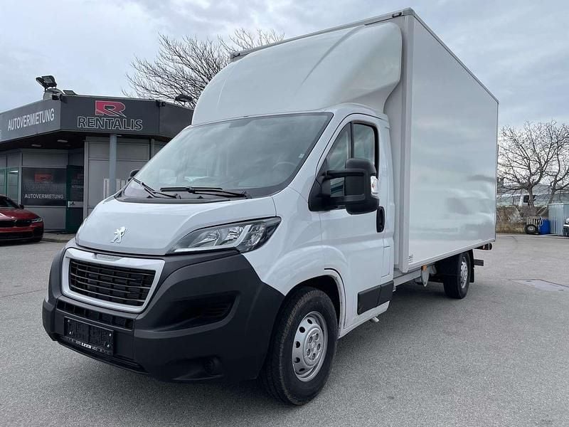 Weiß Gebraucht 2021 Peugeot Boxer Van | € 45.990 - Bild 1/4