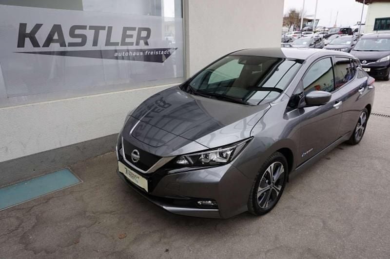 Grau Gebraucht 2019 Nissan Leaf Tekna Kleinwagen | € 15.990 (Fairer Preis) - Bild 1/4