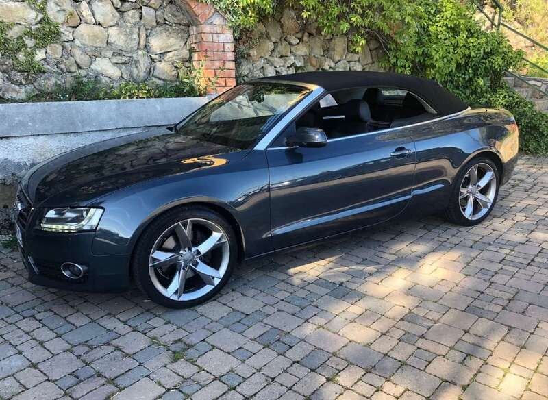 Grau Gebraucht 2009 Audi A5 Cabriolet Ambition Cabrio | € 16.990 (Fairer Preis) - Bild 1/4