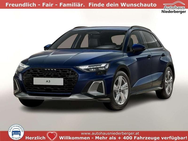 Blau Neu 2025 Audi A3 Ambiente SUV | € 36.826 (Fairer Preis) - Bild 1/4