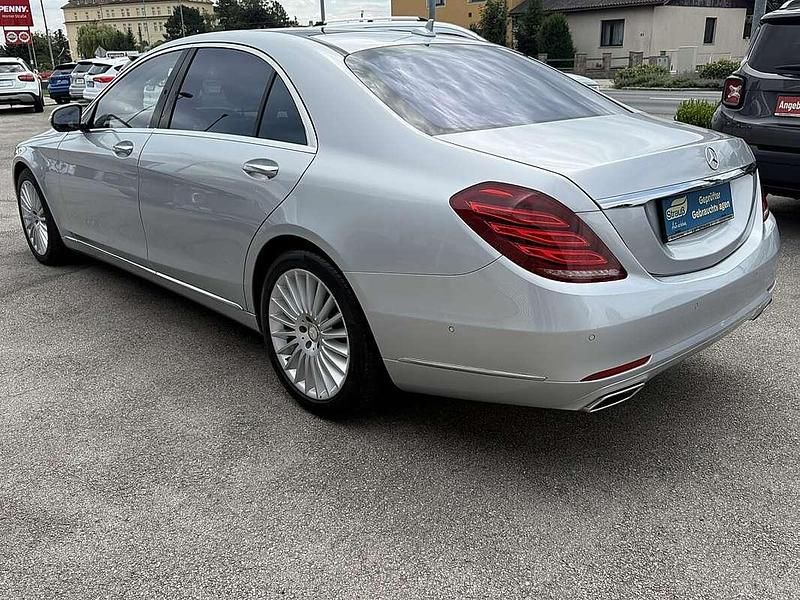 Gebraucht Mercedes S500 455 PS (334 kW) 2016 Silber Limousine