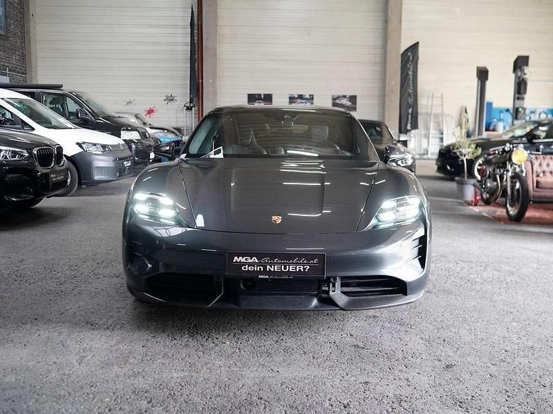 Gebraucht Porsche Taycan Sport Turismo 439 kW (598 PS) 2022 Grau Kombi