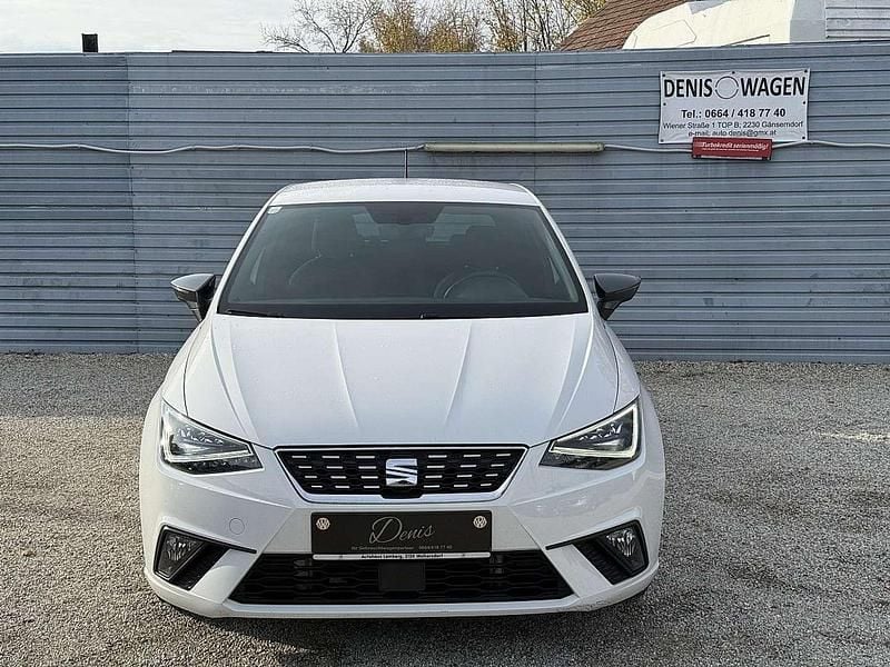 Gebraucht Seat Ibiza XCELLENCE 116 PS (85 kW) 2020 Weiß Limousine