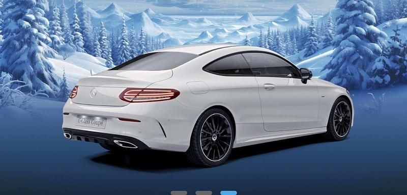 Gebraucht Mercedes C200 184 PS (135 kW) 2017 Coupé