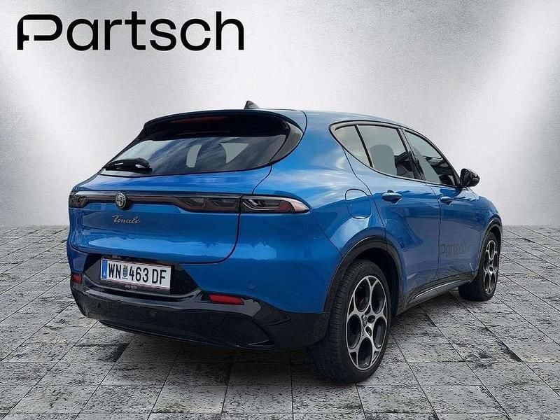 Gebraucht Alfa Romeo Tonale Veloce 160 PS (117 kW) 2024 Blau SUV