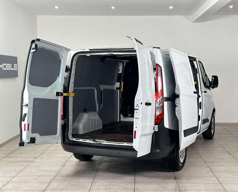 Gebraucht Ford Transit Custom Trend 131 PS (96 kW) 2017 Weiß Van