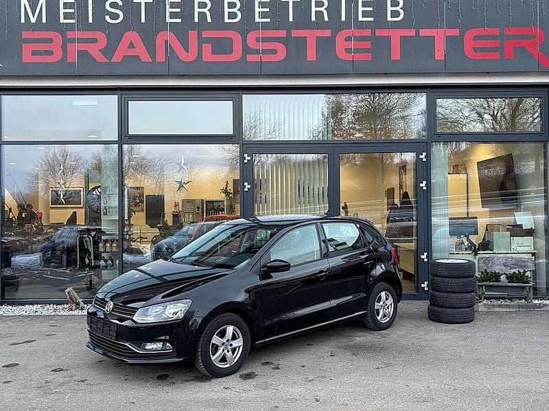 Schwarz Gebraucht 2016 VW Polo Comfortline Limousine | € 6.990 (Superpreis) - Bild 1/4