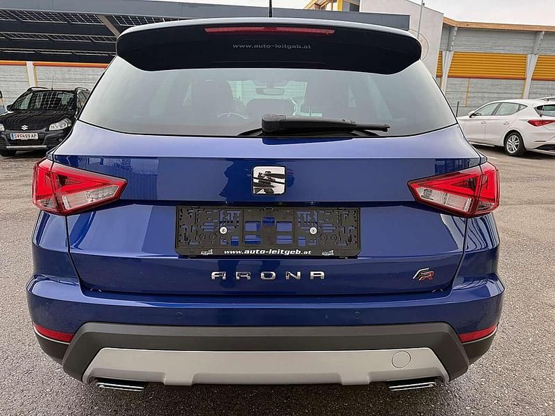 Gebraucht Seat Arona FR 116 PS (85 kW) 2020 Blau SUV