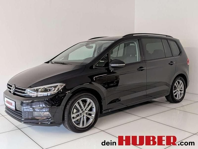 Schwarz Gebraucht 2025 VW Touran Van / Kleinbus | € 36.990 (Etwas zu teuer) - Bild 1/4