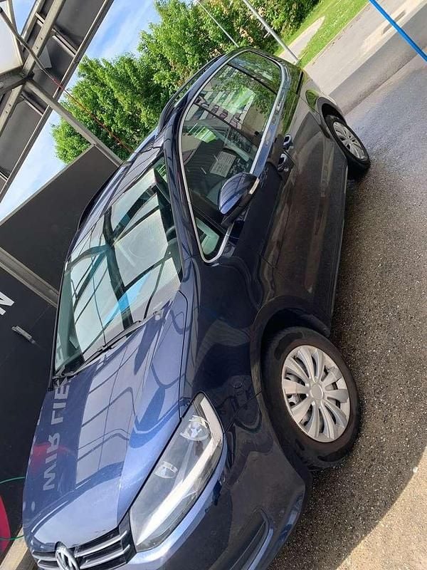 Gebraucht VW Sharan Highline 140 PS (102 kW) 2011 Blau Van / Kleinbus