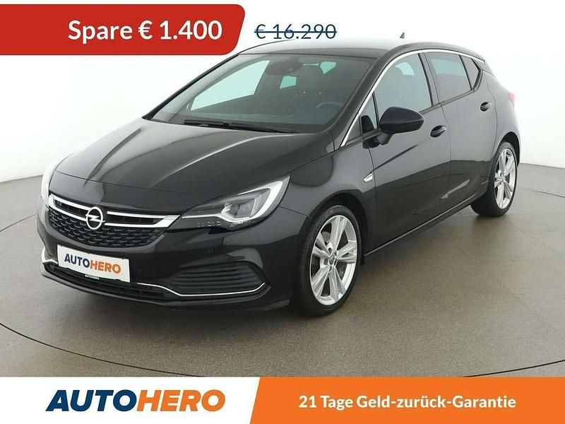 Schwarz Gebraucht 2018 Opel Astra Innovation Kleinwagen | € 14.890 (Guter Preis) - Bild 1/3