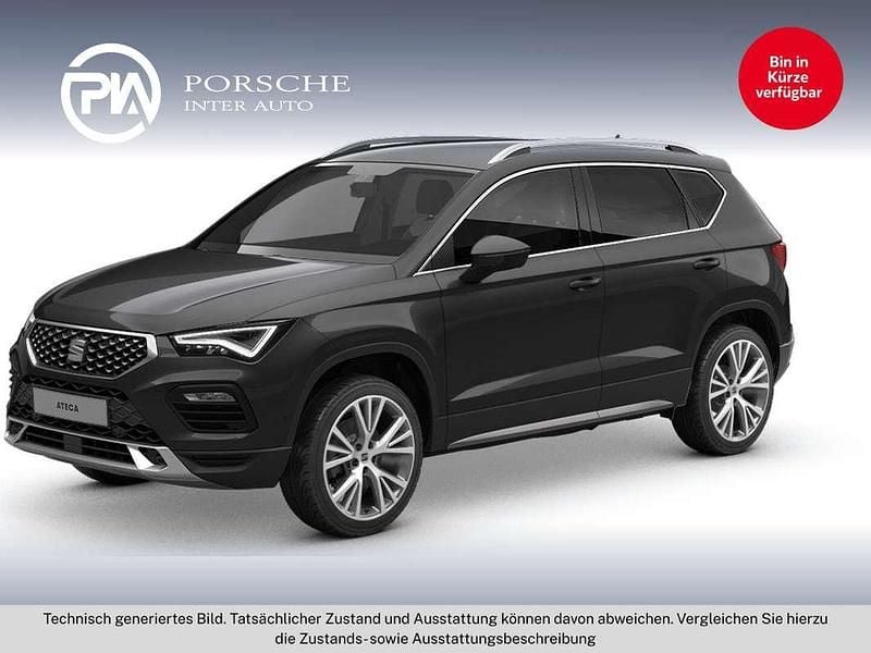 Gebraucht Seat Ateca Xperience 150 PS (110 kW) 2021 Schwarz  metallic SUV