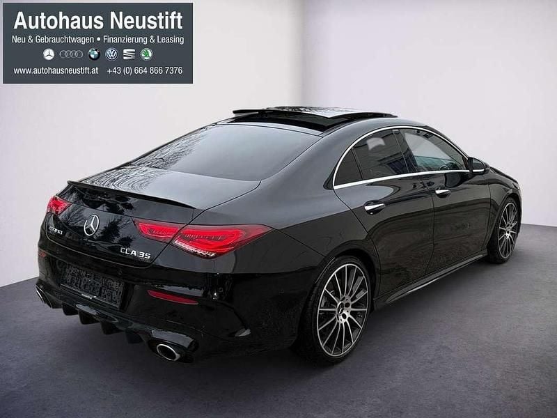 Gebraucht Mercedes CLA35 AMG AMG 306 PS (225 kW) 2019 Schwarz Limousine