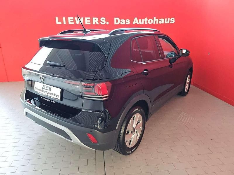 Gebraucht VW T-Cross Life 116 PS (85 kW) 2024 Schwarz SUV