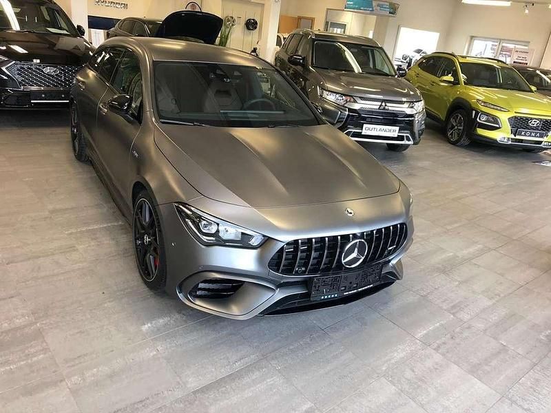 Gebraucht 2020 Mercedes CLA45 AMG Shooting Brake AMG Kombi | € 48.200 - Bild 1/4