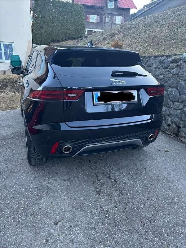 Gebraucht Jaguar E-Pace S 200 PS (147 kW) 2019 Schwarz SUV
