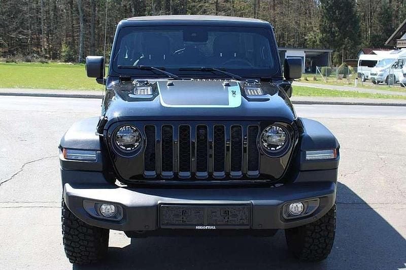 Gebraucht Jeep Wrangler Rubicon 272 PS (200 kW) 2022 Schwarz SUV