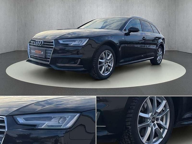 Gebraucht Audi A4 Sport 190 PS (139 kW) 2017 Schwarz Kombi