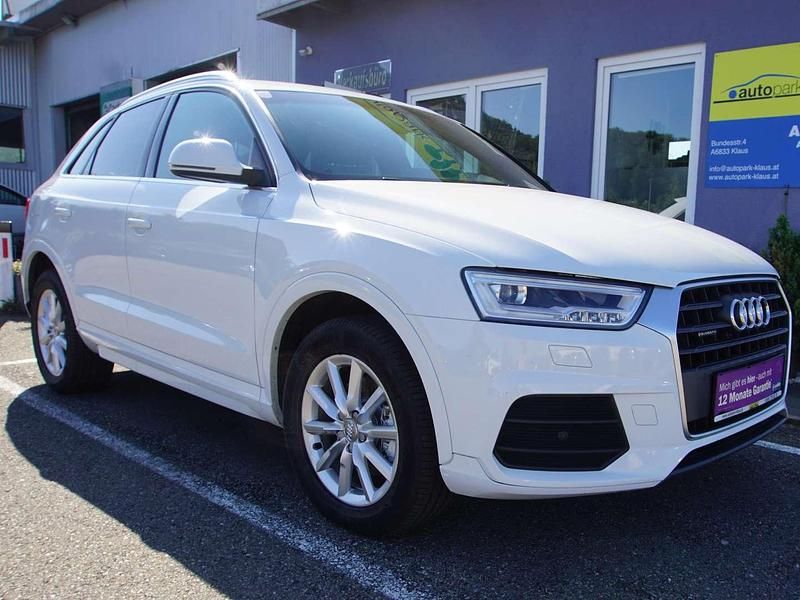 Weiß Gebraucht 2016 Audi Q3 Design SUV | € 12.950 (Fairer Preis) - Bild 1/4