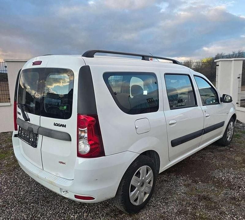 Gebraucht Dacia Logan MCV 105 PS (77 kW) 2012 Weiß Kombi
