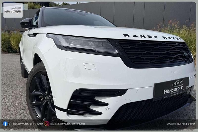 Weiß Gebraucht 2025 Land Rover Range Rover Velar SE SUV | € 84.500 - Bild 1/4