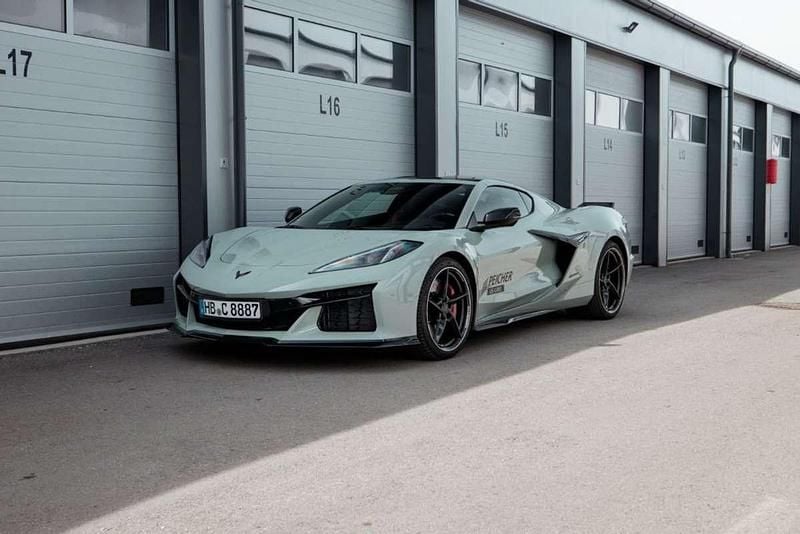 Gebraucht Chevrolet Corvette E-Ray 481 PS (353 kW) 2024 Grün Coupé