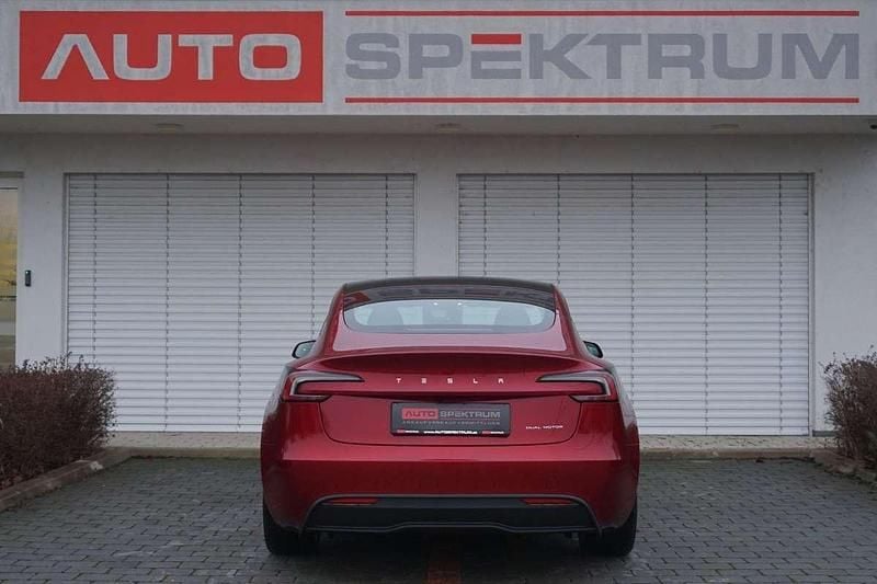 Gebraucht Tesla Model 3 Long Range AWD 324 kW (441 PS) 2024 Rot Limousine