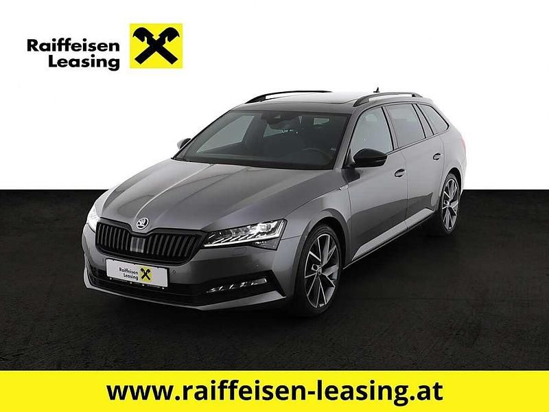 Gebraucht Skoda Superb SportLine 200 PS (147 kW) 2023 Grau Kombi