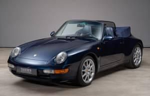 Gebraucht Porsche 911 Carrera Cabriolet 286 PS (210 kW) 1997 Blau Cabrio