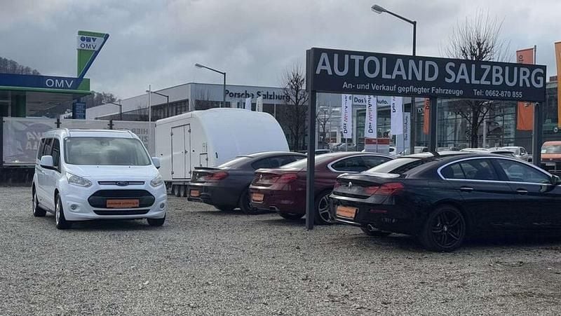 Gebraucht Ford Tourneo 120 PS (88 kW) 2017 Weiß Kombi