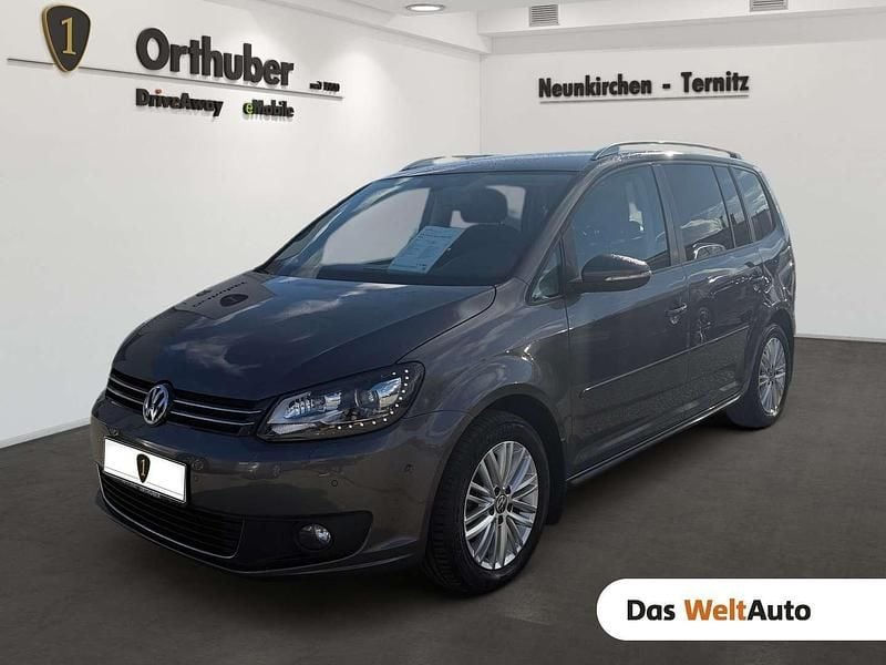 Grau Gebraucht 2014 VW Touran Van / Kleinbus | € 12.990 (Guter Preis) - Bild 1/4