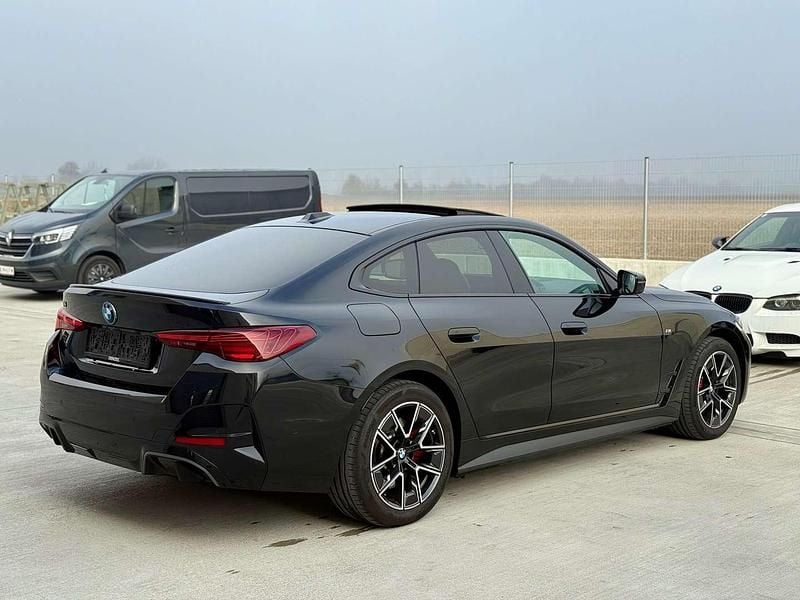 Gebraucht BMW i4 M Sport 210 kW (286 PS) 2024 Schwarz Limousine