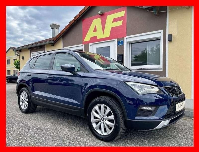 Blau Gebraucht 2017 Seat Ateca 4Drive SUV | € 16.990 (Fairer Preis) - Bild 1/4